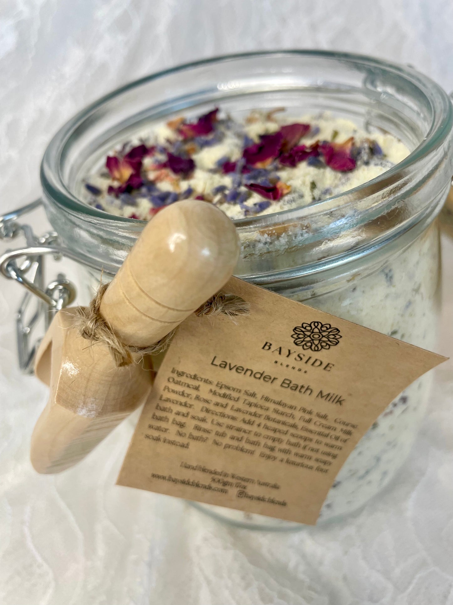 Luxe Milk Bath Soak